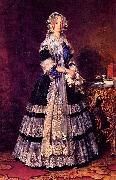 Franz Xaver Winterhalter Portrait of the Queen Marie Amelie of France